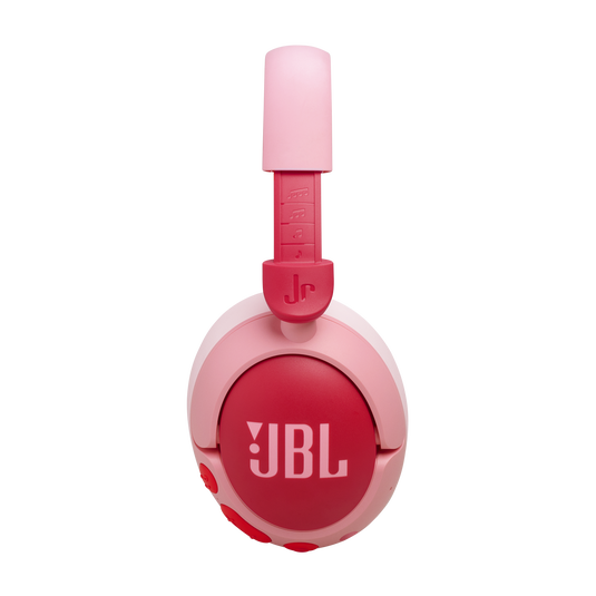 JBL Junior 470NC - Pink - Wireless over-ear noise cancelling kids headphones - Right image number null